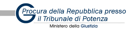 Procura della Repubblica presso il Tribunale di Potenza